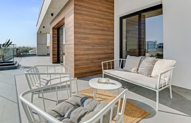 Sanders Crystal 1 - Large 4-bdr Penthouse With Shared Pool - Foto 50