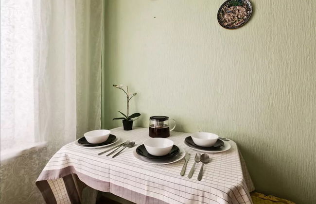 Flats of Moscow Apartment Kustanayskaya - Foto 7