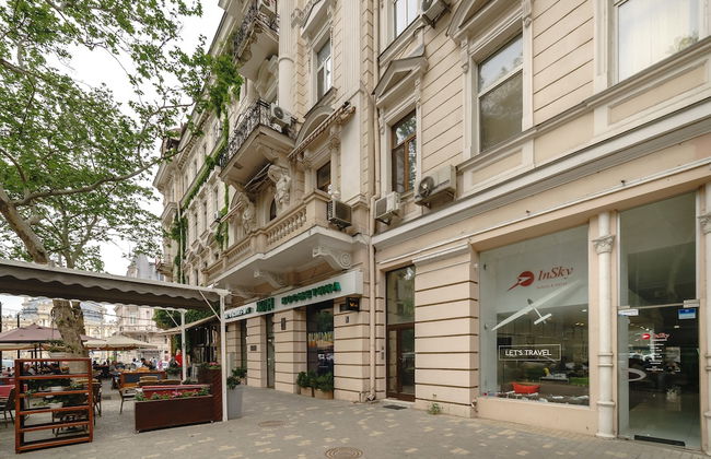 Art Suites on Deribasovskaya 10 - Photo 58