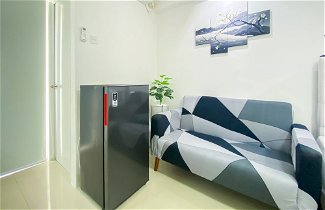 Photo 2 - Modern Design And Cozy Studio At Bassura City Apartment