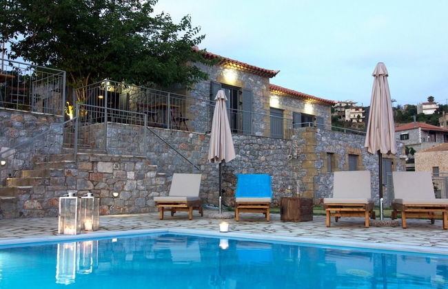 Irini Villa by Elrin Villas Mani - Photo 8