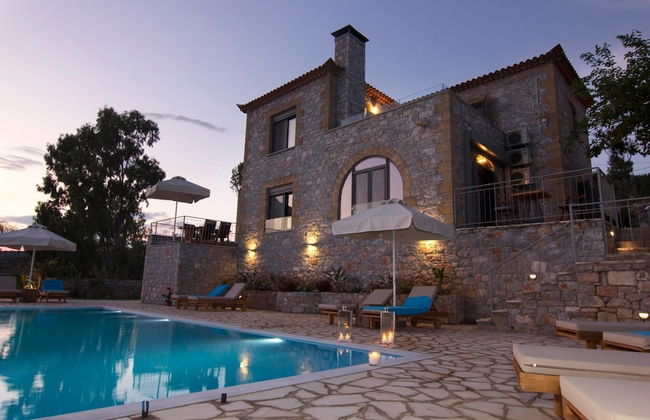 Irini Villa by Elrin Villas Mani - Photo 23