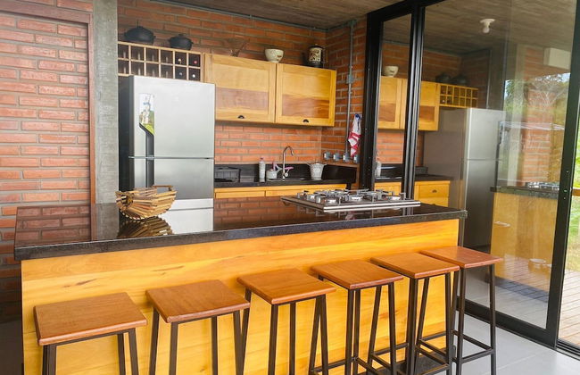 Luxury Holiday Home In Ibiraquera-SC - Foto 18