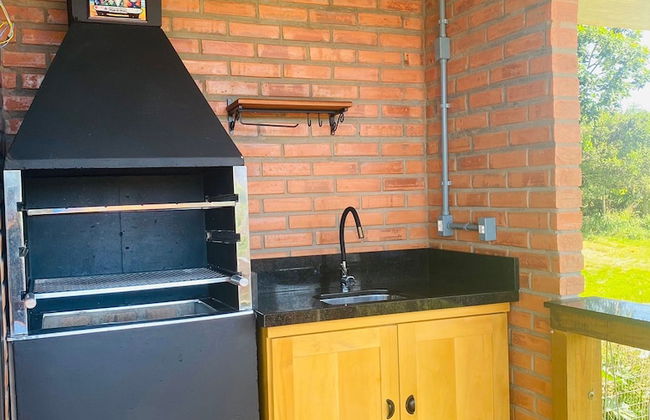 Luxury Holiday Home In Ibiraquera-SC - Foto 48