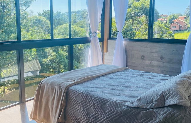 Luxury Holiday Home In Ibiraquera-SC - Foto 3