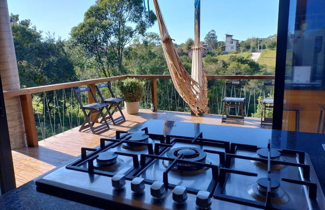 Luxury Holiday Home In Ibiraquera-SC - Foto 1