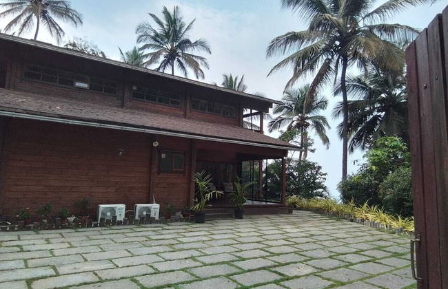 ama Stays & Trails The Malabar Villa Heliconia, Kozhikode - Foto 24