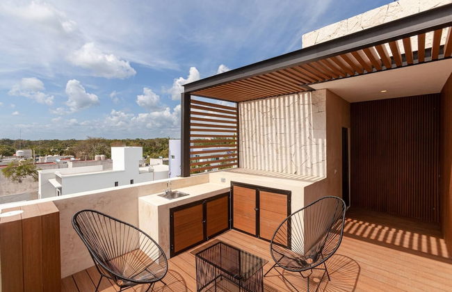 Magical Ph In Town Wprivate Rooftop Glass Tub - Foto 37