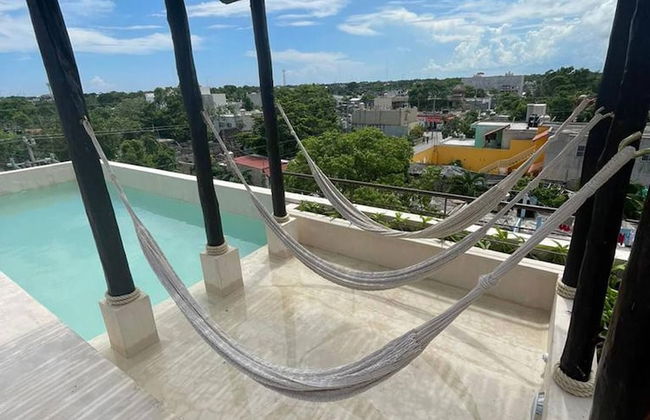 Magical Ph In Town Wprivate Rooftop Glass Tub - Foto 41