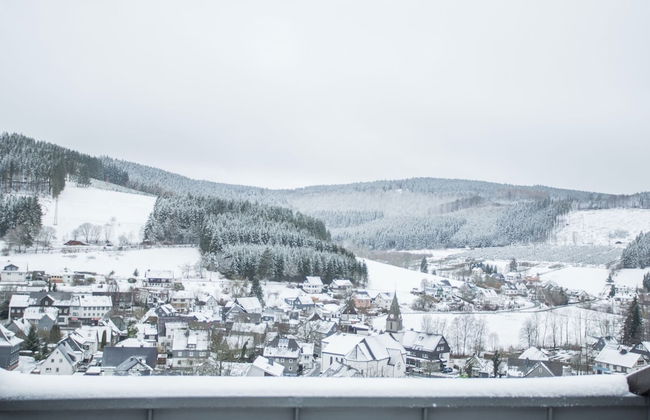 Wohnung mit Balkon in der Nhhe von Winterberg - Foto 15