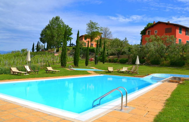 Belvilla by OYO Holiday Home With Pool in Stabbia - Foto 23