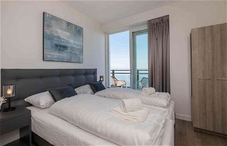Photo 1 - Bright Modern Apartment With Large Balconies, Located Directly on the Marina