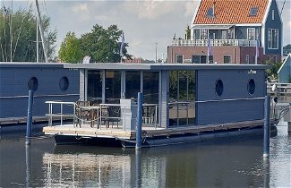 Foto 1 - Luxury Houseboat in Volendam Marina