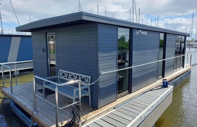 Luxury Houseboat in Volendam Marina - Foto 30