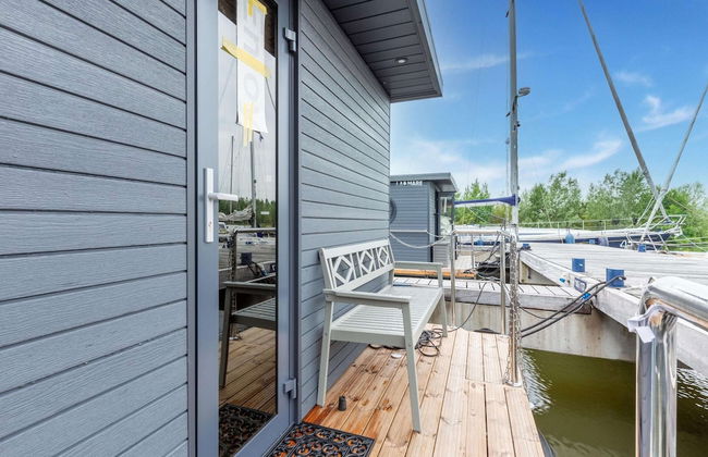 Luxury Houseboat in Volendam Marina - Foto 17