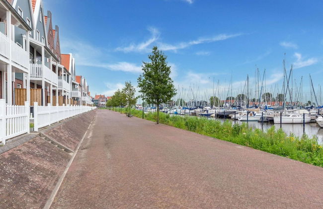 Luxury Houseboat in Volendam Marina - Foto 38