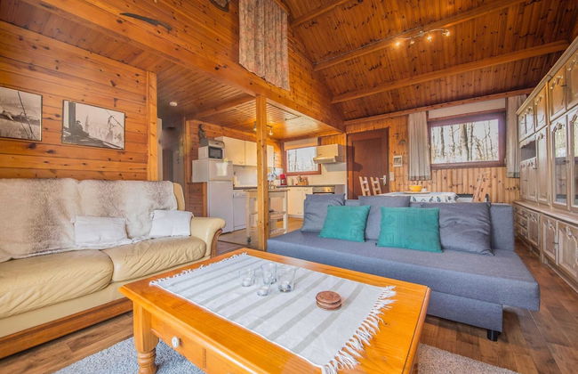 Ardennes Chalet Near Somme-leuze With Terrace - Foto 1