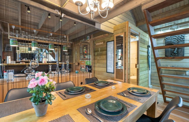 Romantic Chalet Near Wilhelminadorp - Foto 21