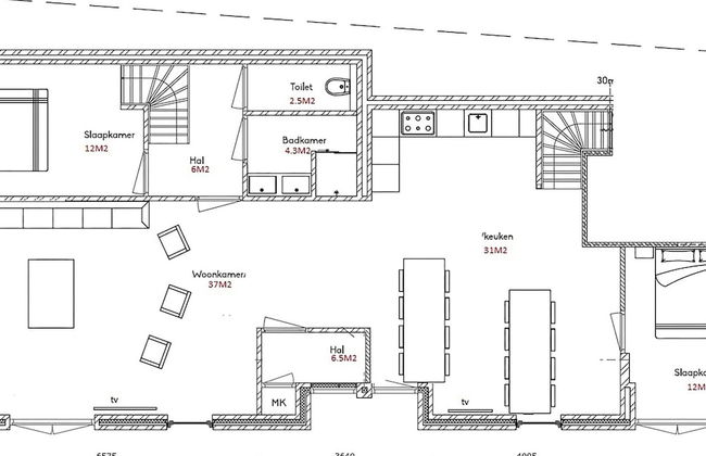 Holiday Home in Nes Near Vleijen Area - Photo 26