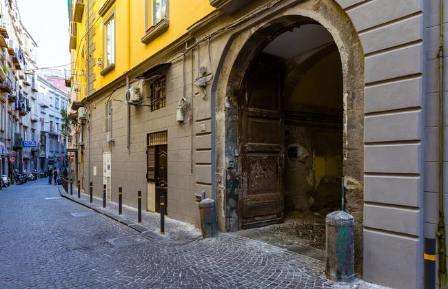 Apartment With Balcony in Palazzo Diaz by Wonderful Italy - Foto 13