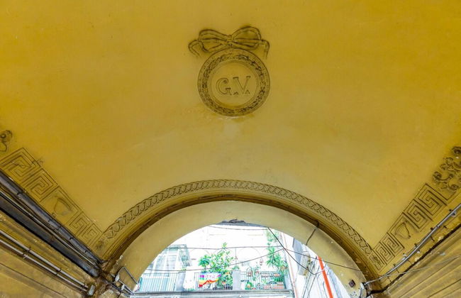 Apartment With Balcony in Palazzo Diaz by Wonderful Italy - Foto 14