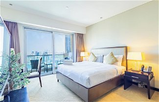 Photo 2 - SuperHost - Deluxe Studio with Stunning Marina Views - JW Marriott Dubai Marina