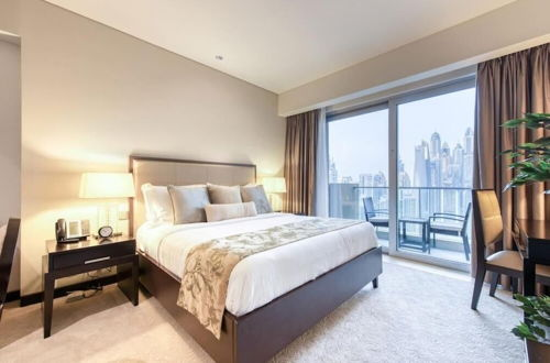 Foto 11 - SuperHost - Deluxe Studio with Stunning Marina Views - JW Marriott Dubai Marina