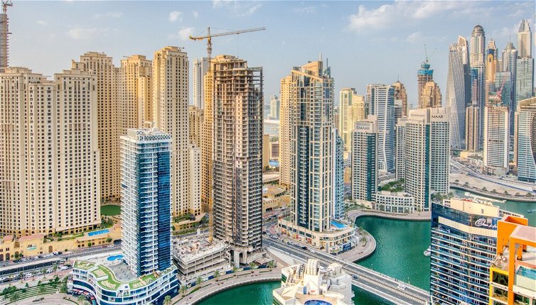 Photo 1 - SuperHost - Deluxe Studio with Stunning Marina Views - JW Marriott Dubai Marina