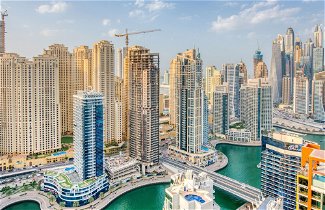 Foto 1 - SuperHost - Deluxe Studio with Stunning Marina Views - JW Marriott Dubai Marina