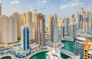 Photo 1 - SuperHost - Deluxe Studio with Stunning Marina Views - JW Marriott Dubai Marina