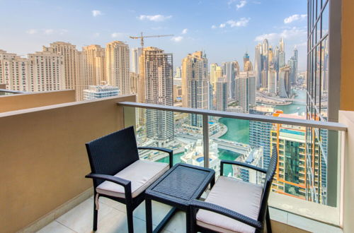 Foto 41 - SuperHost - Deluxe Studio with Stunning Marina Views - JW Marriott Dubai Marina