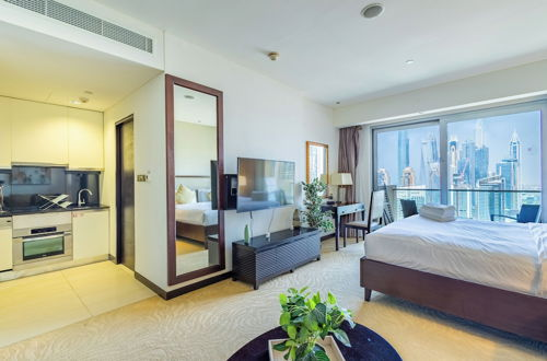 Foto 5 - SuperHost - Deluxe Studio with Stunning Marina Views - JW Marriott Dubai Marina