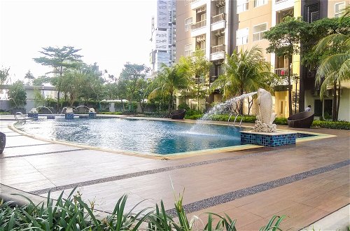 Photo 14 - Fully Furnished with Comfortable Design 1BR Apartment Silkwood Residences
