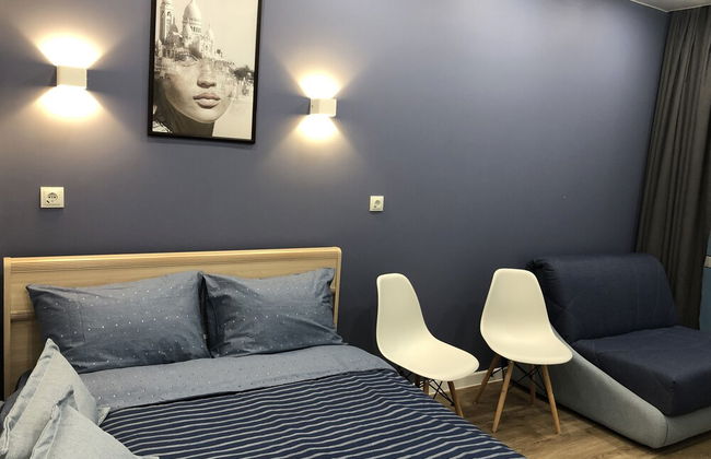 Central Bay Studios. 7min Station, Arbat Street - Foto 1