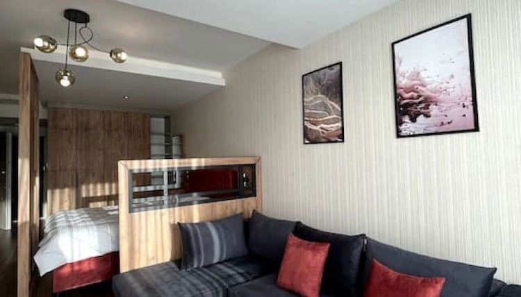 Foto 1 - Modern Studio Apartment Near Mall of Istanbul