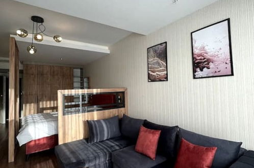 Foto 1 - Modern Studio Apartment Near Mall of Istanbul