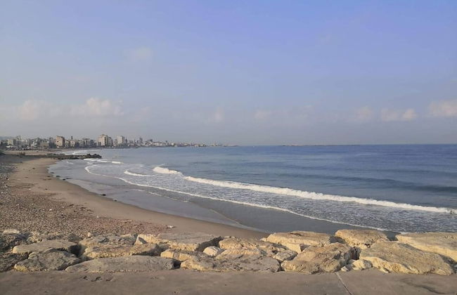 Big Seafront Apartment in Saida, Lebanon - Photo 15