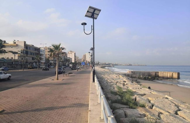 Big Seafront Apartment in Saida, Lebanon - Photo 16
