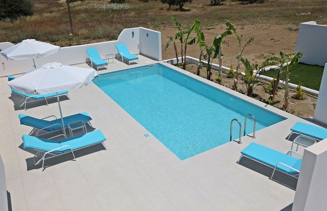 Xenos Villa 5 With a Private Pool Near the sea - Foto 27