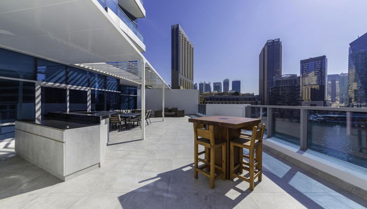 Photo 1 - Stunning 3-floor Villa w Kids Room Rooftop Terrace Over Dubai Marina