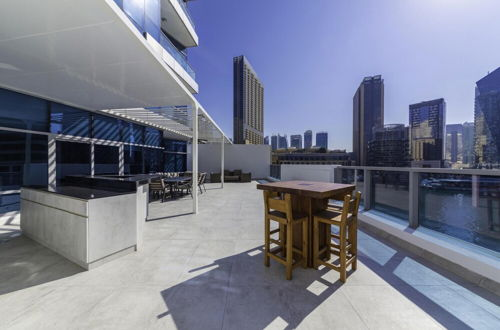 Photo 1 - Stunning 3-floor Villa w Kids Room Rooftop Terrace Over Dubai Marina