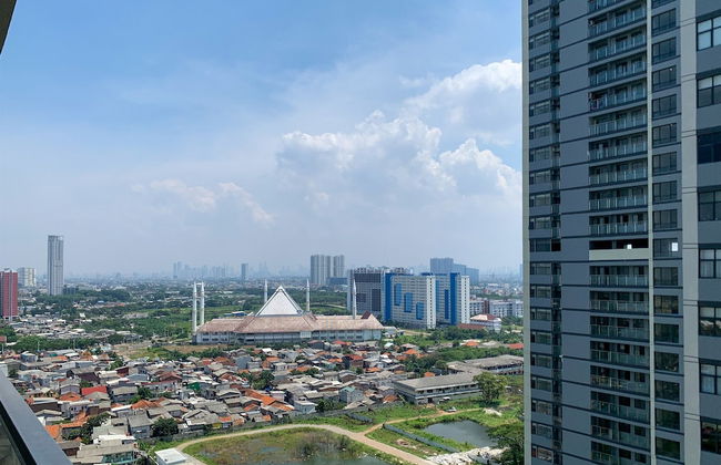 Comfort And Enjoy Living 2Br At Daan Mogot City Apartment - Foto 21