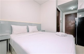 Photo 3 - Cozy And Simply Look Studio Room At Transpark Cibubur Apartment