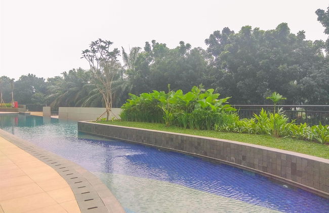 Nice And Elegant Studio At Transpark Cibubur Apartment - Foto 15
