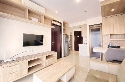 Photo 10 - Comfort Designed 1BR Apartment at Gateway Pasteur