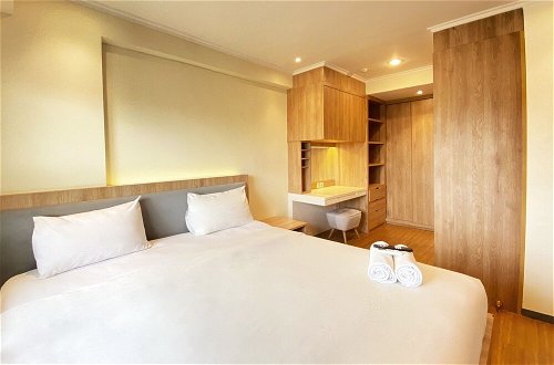 Photo 3 - Comfort Designed 1BR Apartment at Gateway Pasteur