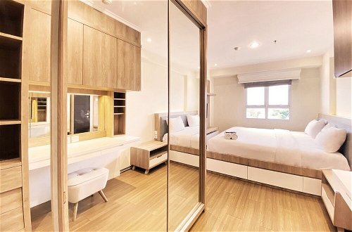 Photo 18 - Comfort Designed 1BR Apartment at Gateway Pasteur