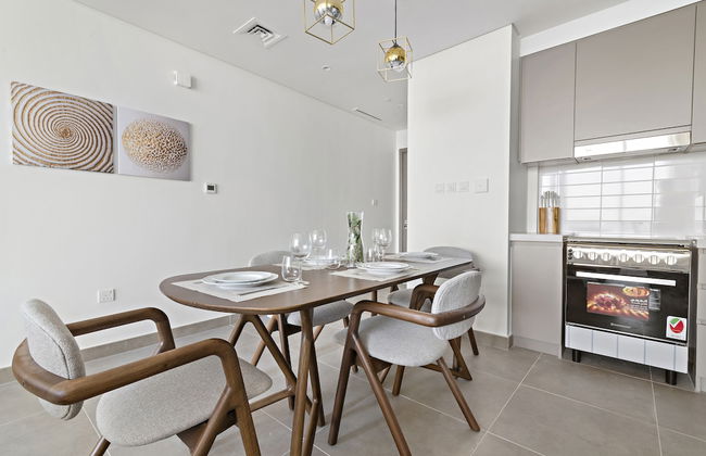 WelHome - Stylish Condo With Cityscape View in Creek Harbour - Foto 11