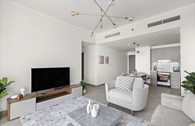 WelHome - Stylish Condo With Cityscape View in Creek Harbour - Foto 18