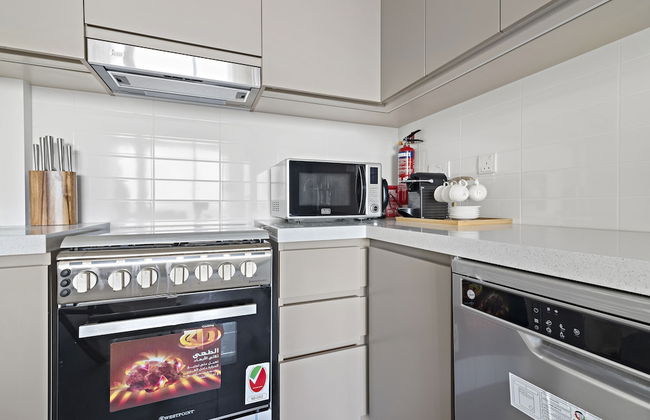 WelHome - Stylish Condo With Cityscape View in Creek Harbour - Foto 14